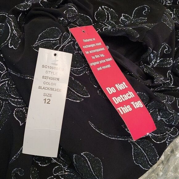 BRAND NEW SCARLETT BLACK/SILVER  DRESSES - Picture 15 of 16